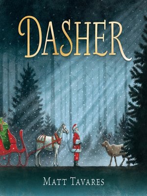 cover image of Dasher: How a Brave Little Doe Changed Christmas Forever